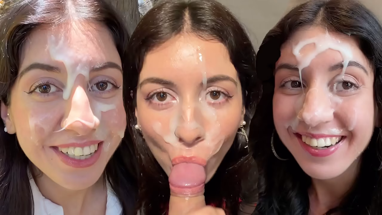 Cum on Face Compilation 18 Huge Facials Covered in Cum