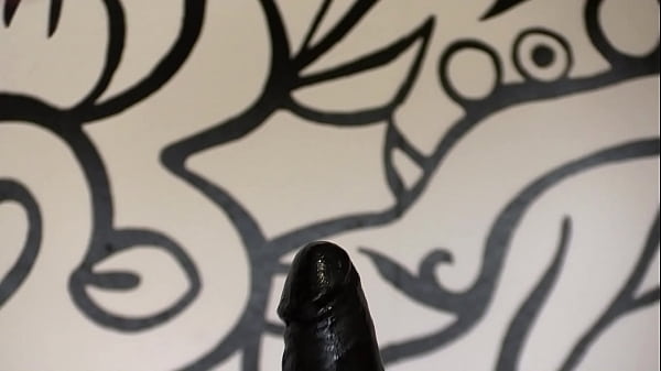 A girl in stockings jumps astride a black dildo and her juicy PAWG shakes and there is abundant vaginal discharge in her pussy Home fetish masturbation