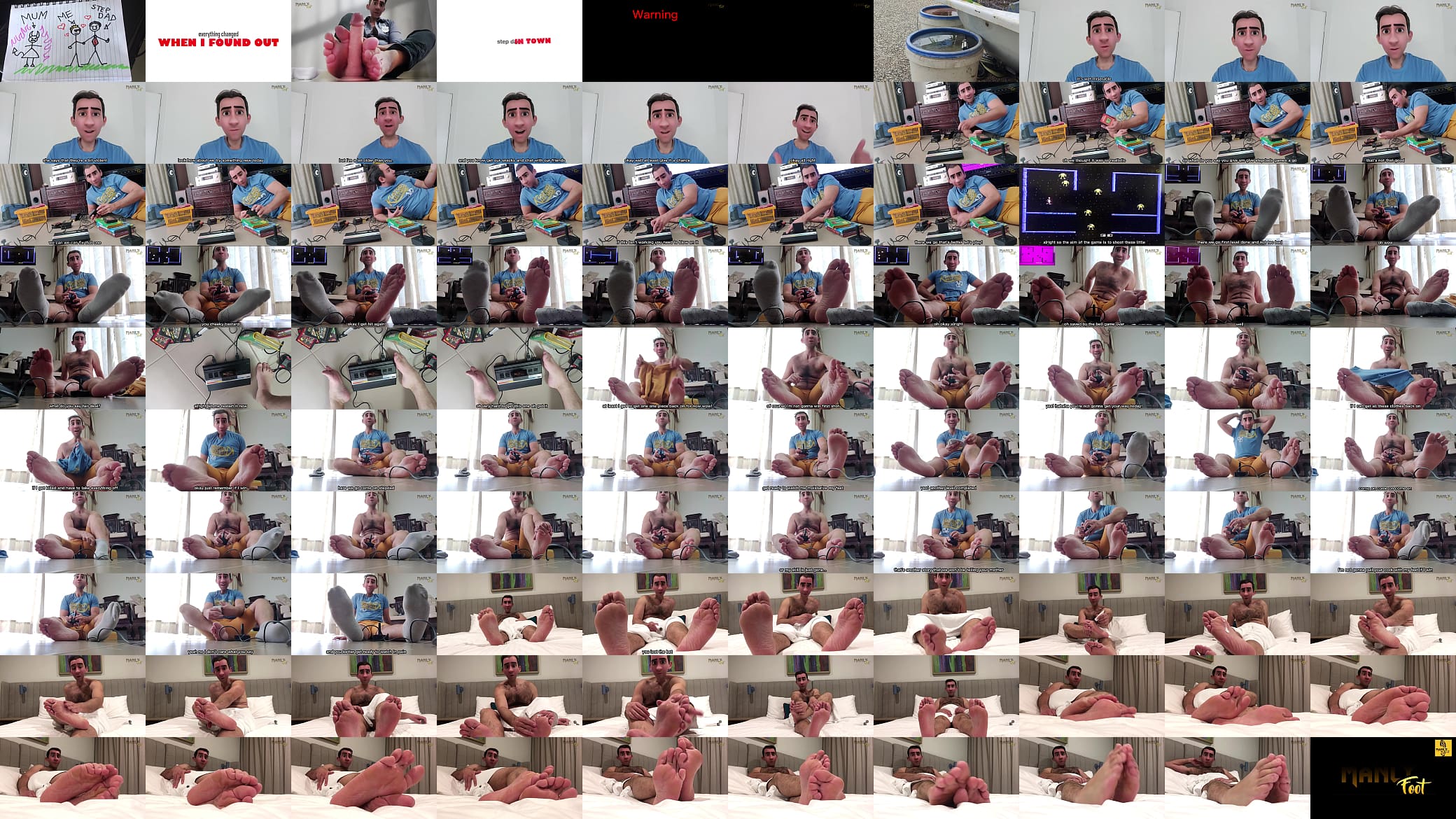 STEP GAY DAD - STRIP GAME - I MADE A KINKY BET WITH MY STEPSON WHERE EVERYTIME I LOST THE VIDEOGAME I HAD TO STRIP OFF A PIECE OF CLOTHING IN FACT IF I TOOK IT ALL OFF I WOULD SUCK HIS COCK SAFE TO S 预览图