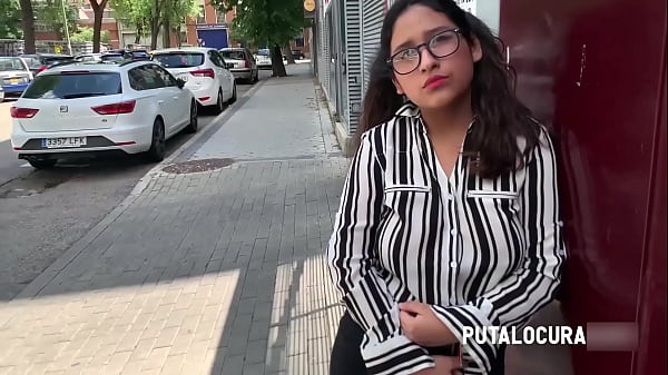 Download Video - PutaLocura - Pillada de Torbe a teen gordita de tetas grandes Quetzal y se la folla muy guarro