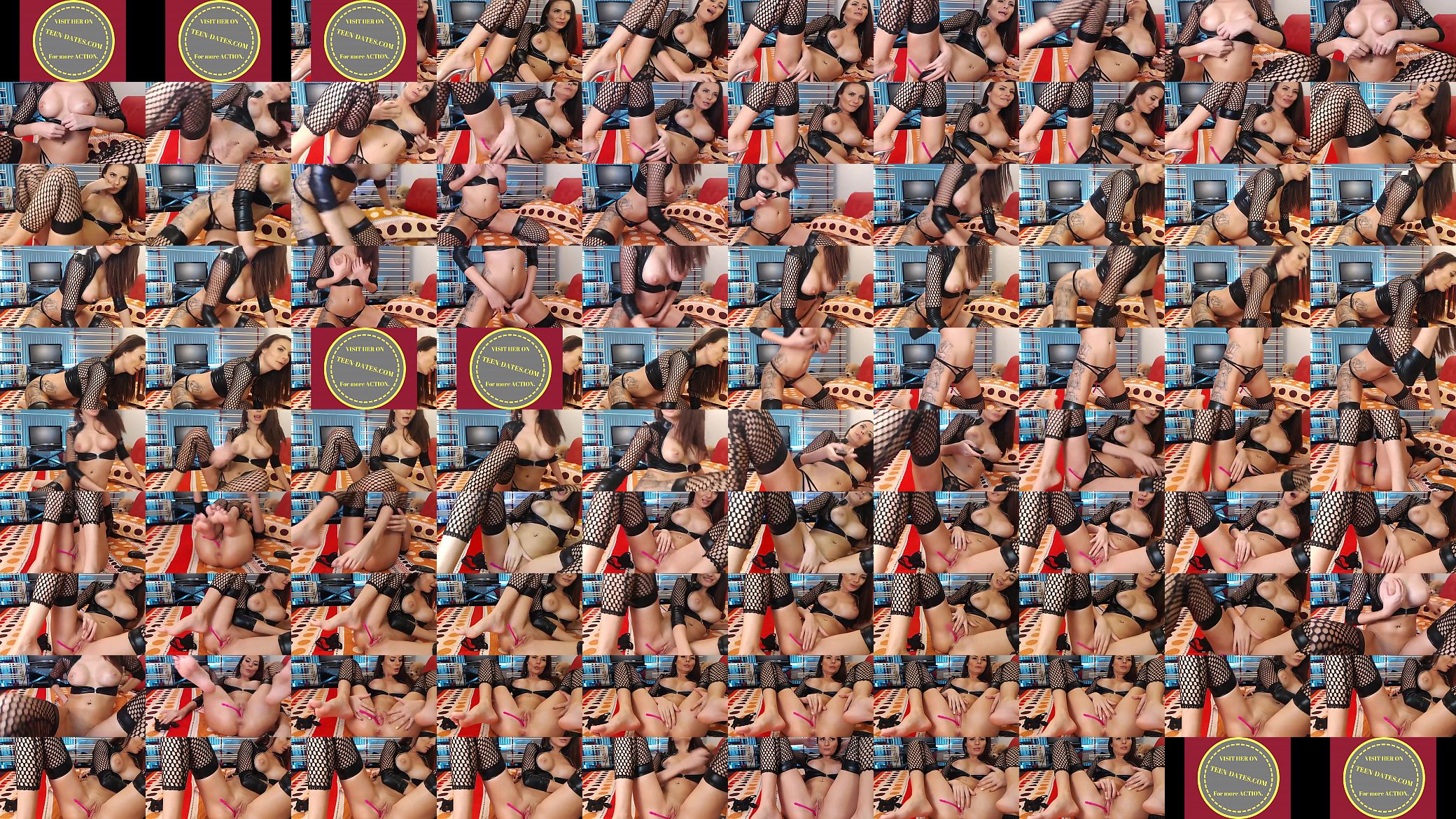18 Webcam POV Natural Solo Girl Hot Masturbating 预览图