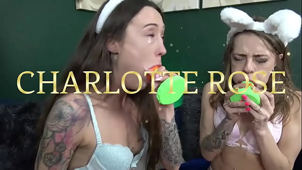 NAUGHTY BUNNIE'S SWALLOW CARROT WHOLE