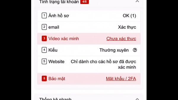 Video xác minh