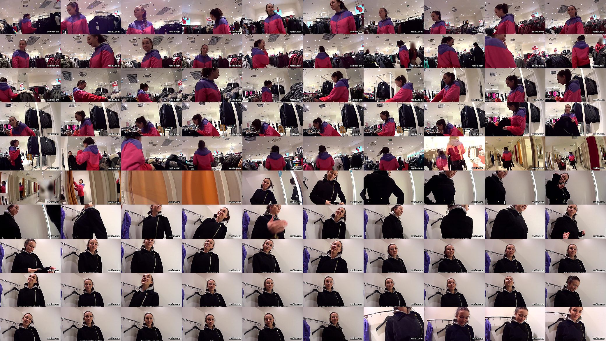 Adorable czech teenie was seduced in the mall and penetrated in pov 预览图