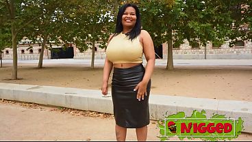 Thick black whore with giant boobs looking for street dick. Jenifer Dominicana on Nigged