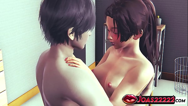 Umehara Suzu 3D Hentai – Standing Fuck & Rough Doggy POV Creampie in Tight Teen Pussy!