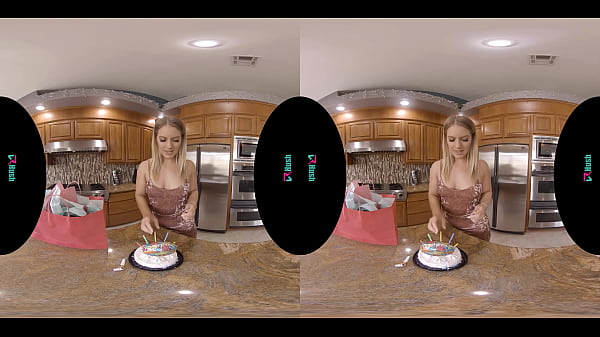 Download Video - VRHUSH Candice Dare has a birthday surprise for you&excl;