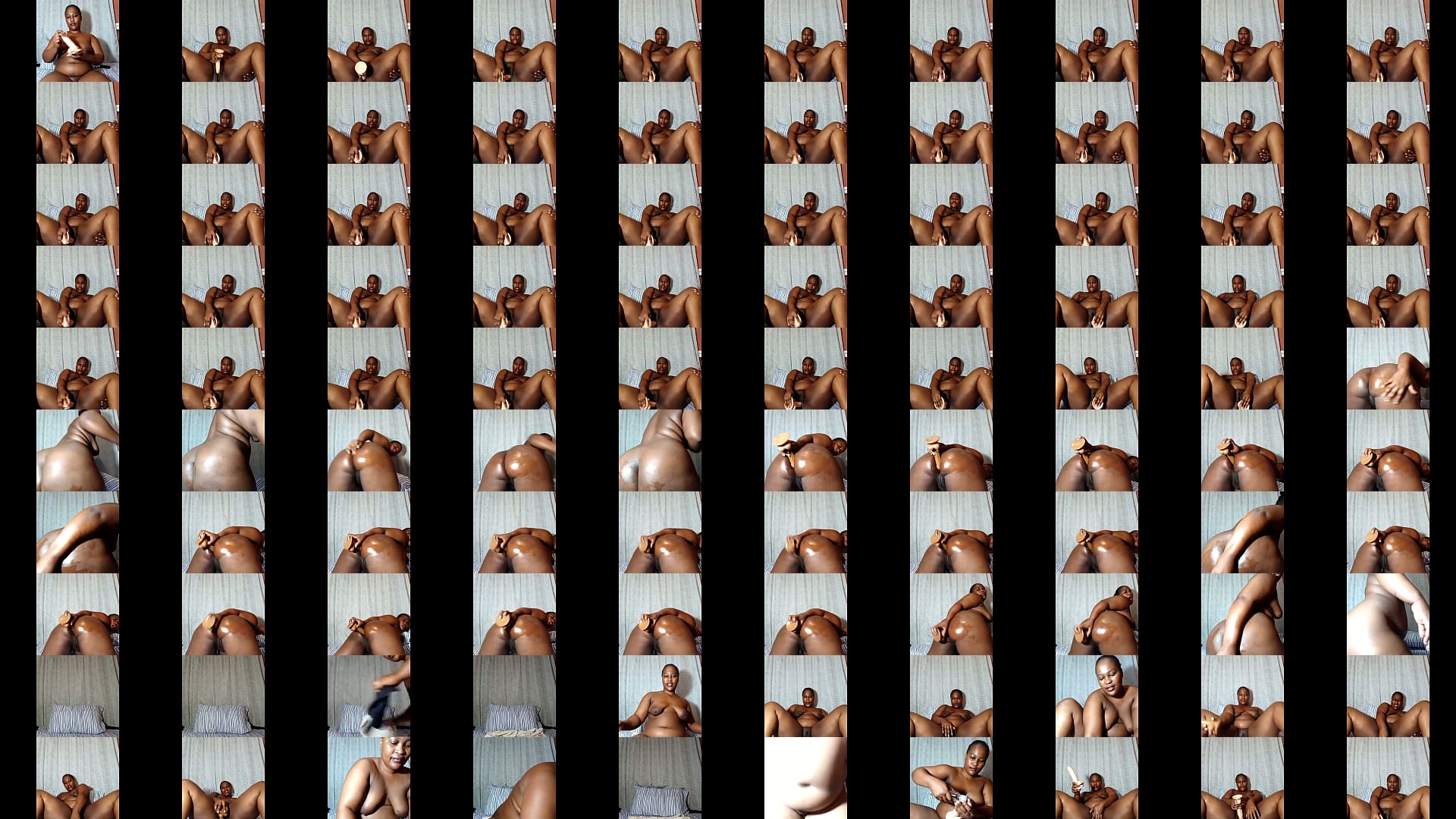 African Pussy Punished 预览图