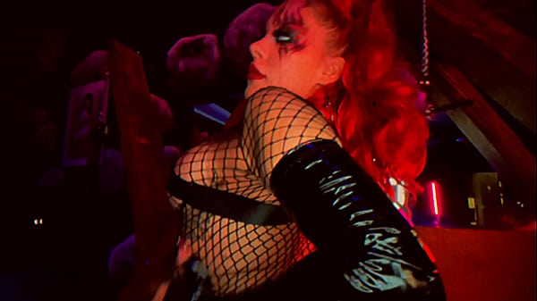 Sexy Succubus Pole Dances