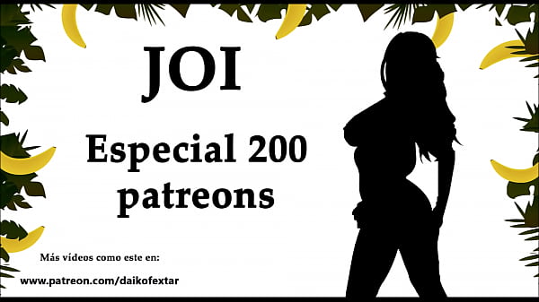 Download Video - JOI Especial 200 patreons&comma; 200 corridas&period; Audio en espa&ntilde;ol&period;