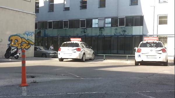 young slappyteen analglides over orange cock