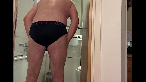 Download Video - Wearing my wife&rsquo;s panties