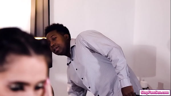 Download Video - Teen deepthroats black stepdads big cock