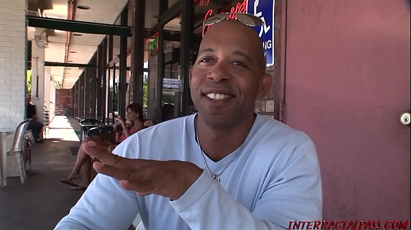 Euro girl gets black cock stretching