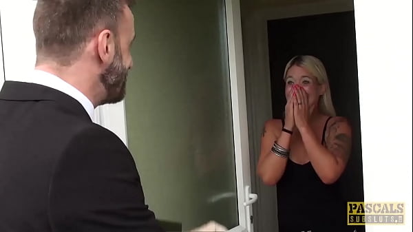 PASCALSSUBSLUTS - Kinky Sub Roxy Mae Receives Cum In Mouth