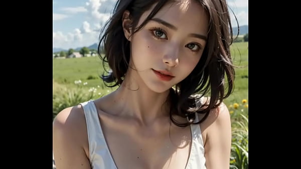 Download Video - &lpar;3D ANIMATED HENTAI ASIAN MODEL&rpar;  On the lawn with stepsister &lpar;with pussy masturbation ASMR sound&excl;&rpar;