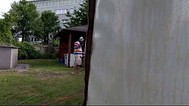 Thot gets mad sucking dick in PUBLIC (Behind the scenes)