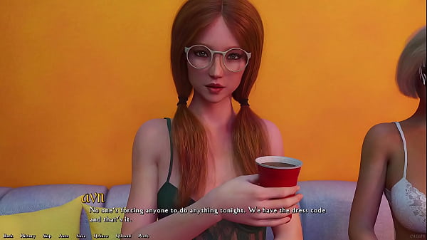 Being A DIK #231 - Nerdy Blonde Virgin Flashes Her Beautiful Tits To Me