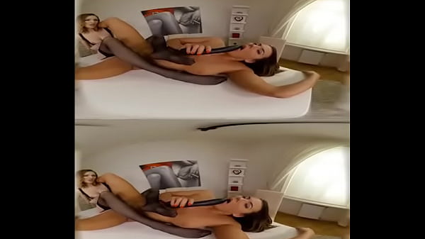 When Dreams Cum True: Leggy Lesbians Lick Their Tasty Pussies