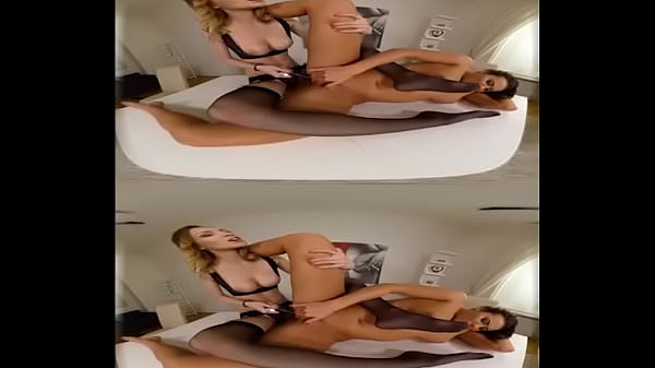 When Dreams Cum True: Leggy Lesbians Lick Their Tasty Pussies