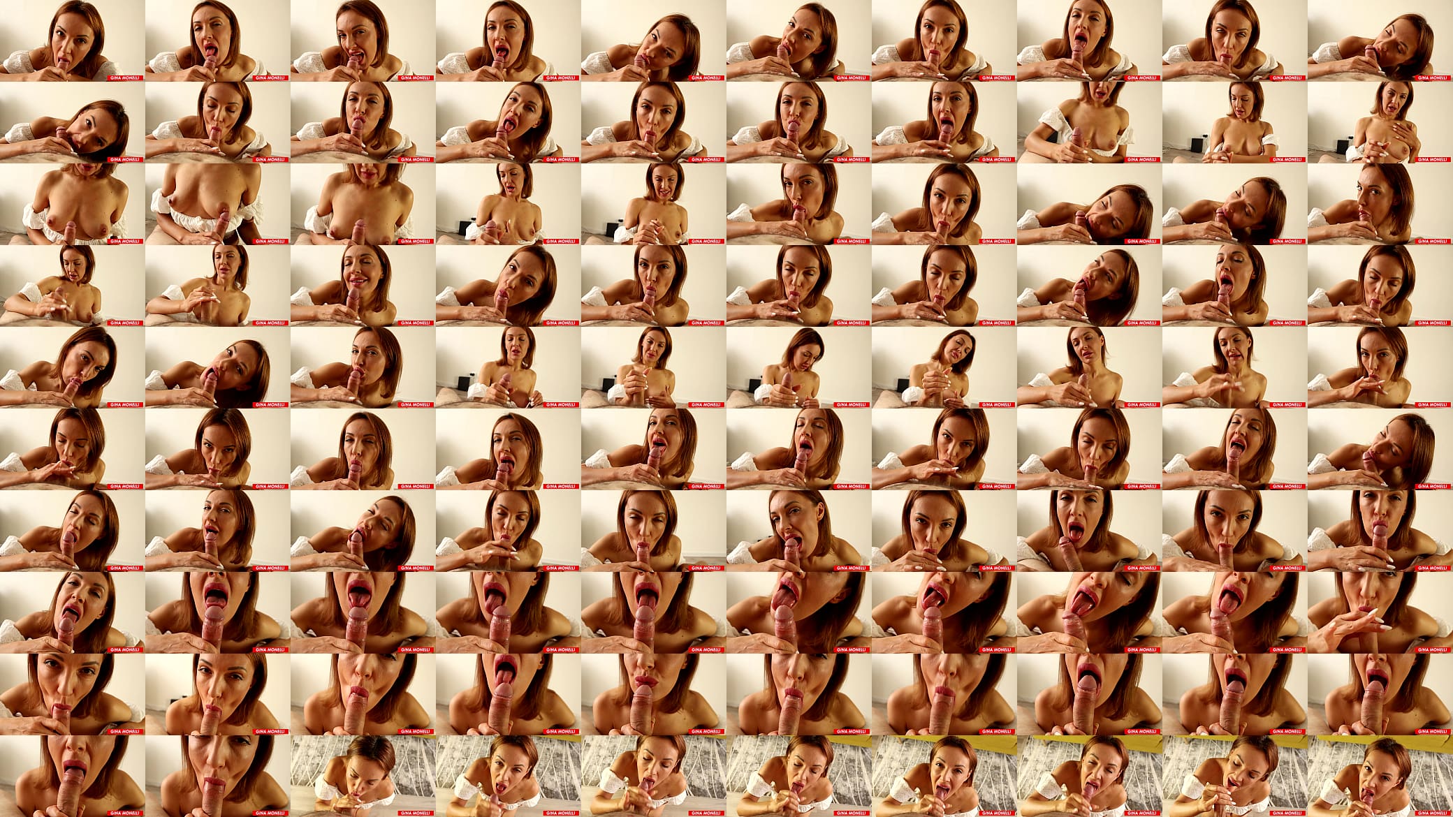 STEPMOM LIKE SUCK MY COCK. Close up blowjob and facial cum 预览图