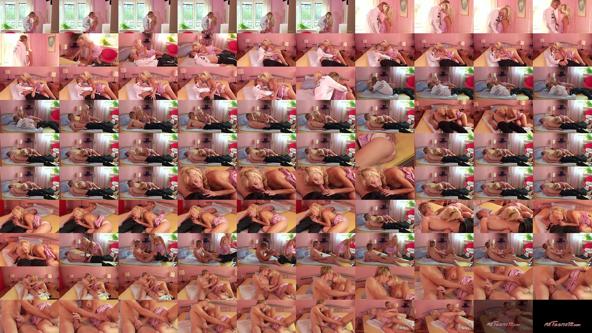 young blonde girl and boy all teens 18 years 预览图