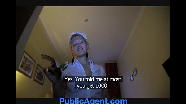 Download Video - PublicAgent Anna Kournikova look a like fucked in maids outfit