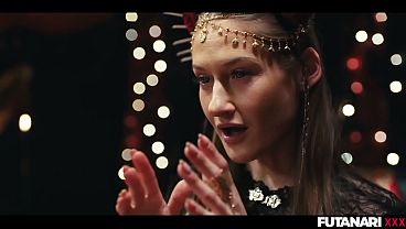 Download Video - Girl Swallowing Shemale Cum - Redhead Mesmerized Into Submission by Futa Witch