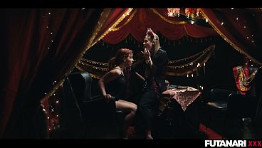 Download Video - Girl Swallowing Shemale Cum - Redhead Mesmerized Into Submission by Futa Witch