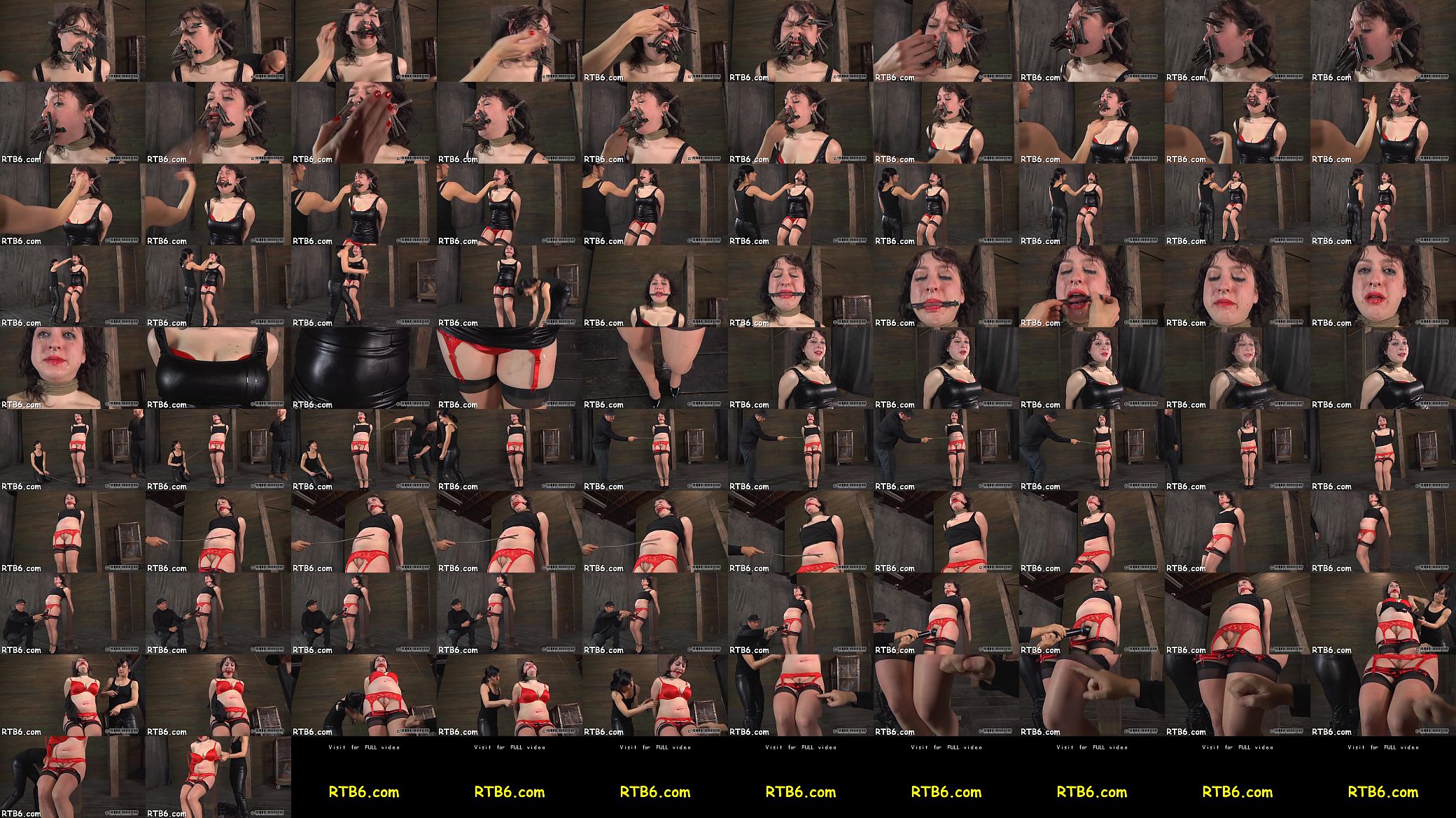 Restrained girl is punished 预览图