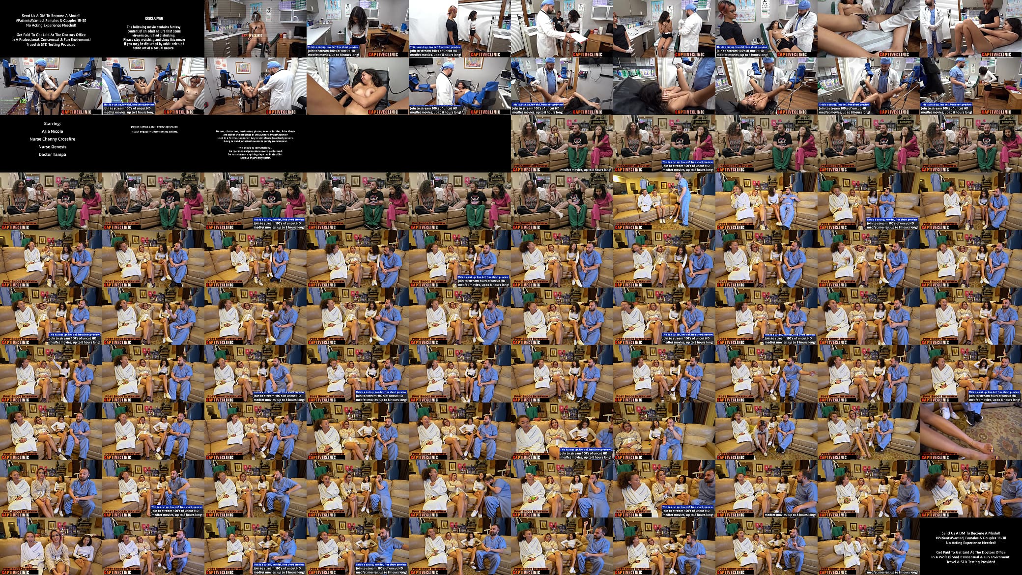 Lesbian Clinics of America - Aria Nicole 预览图