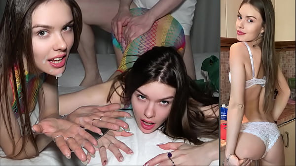 Step Daughter Is Watching Her Step Mom Suck A Big Black Cock!