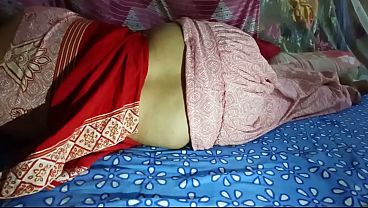 Horny Desi Bhabi Amrita Showing her clean shaved pussy and round ass