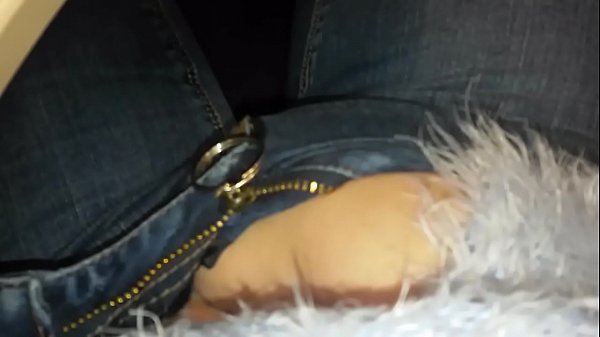 Girl Masturbates at work