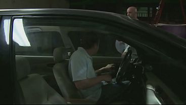 Blonde With Big Boobs Shawna Lenee Vandalizes Cars And Sucks And Fucks