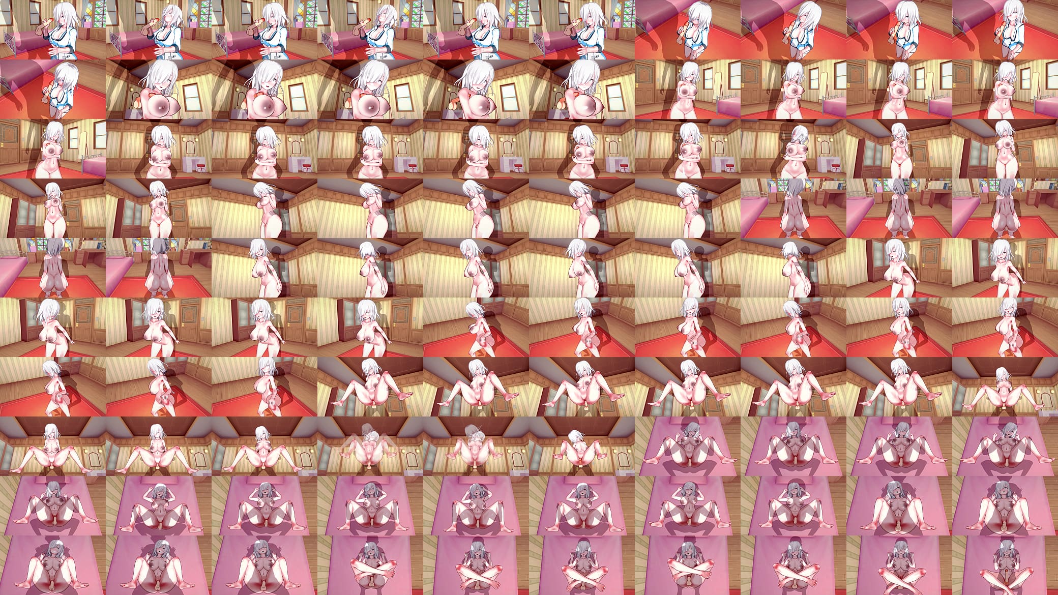 3D HENTAI | BIG ASS | BIG TITS | SEX 预览图
