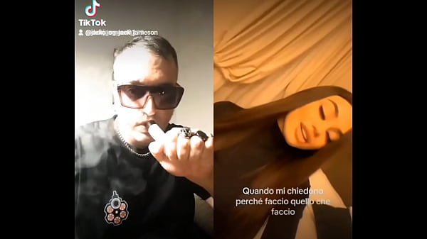 OG JACK JAMESON WITH MARTINA SMERALDI