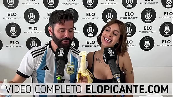 CAMI NAIR EATS THE ELO PODCAST BANANA IN THE SPICY ROOM