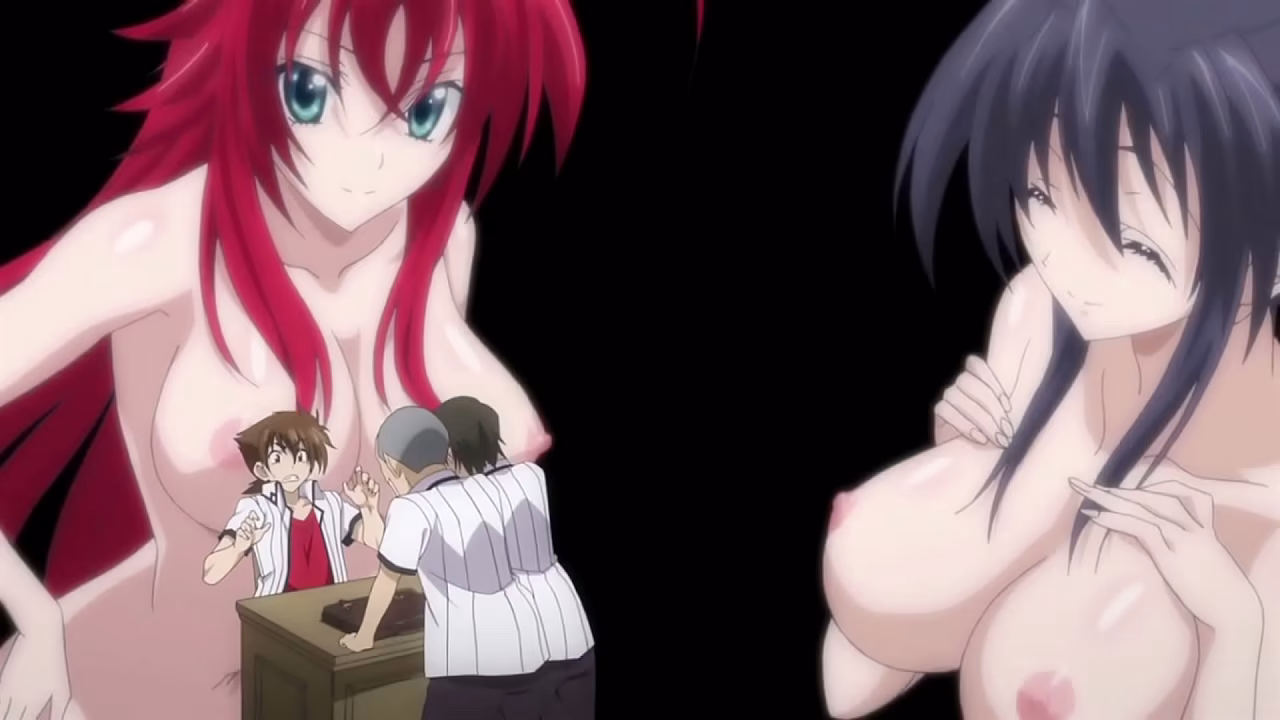 HS DxD New English Dub Compilation