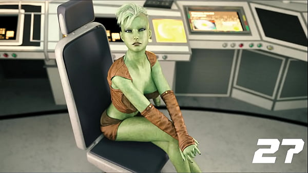 Avnteller1 - Tales From The Unending Void #27 - Green Alien Begs For Big Cock