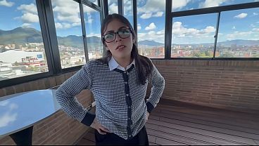 The sexy architect accepts great sex in compensation for my lateness at work - Felipe Skull