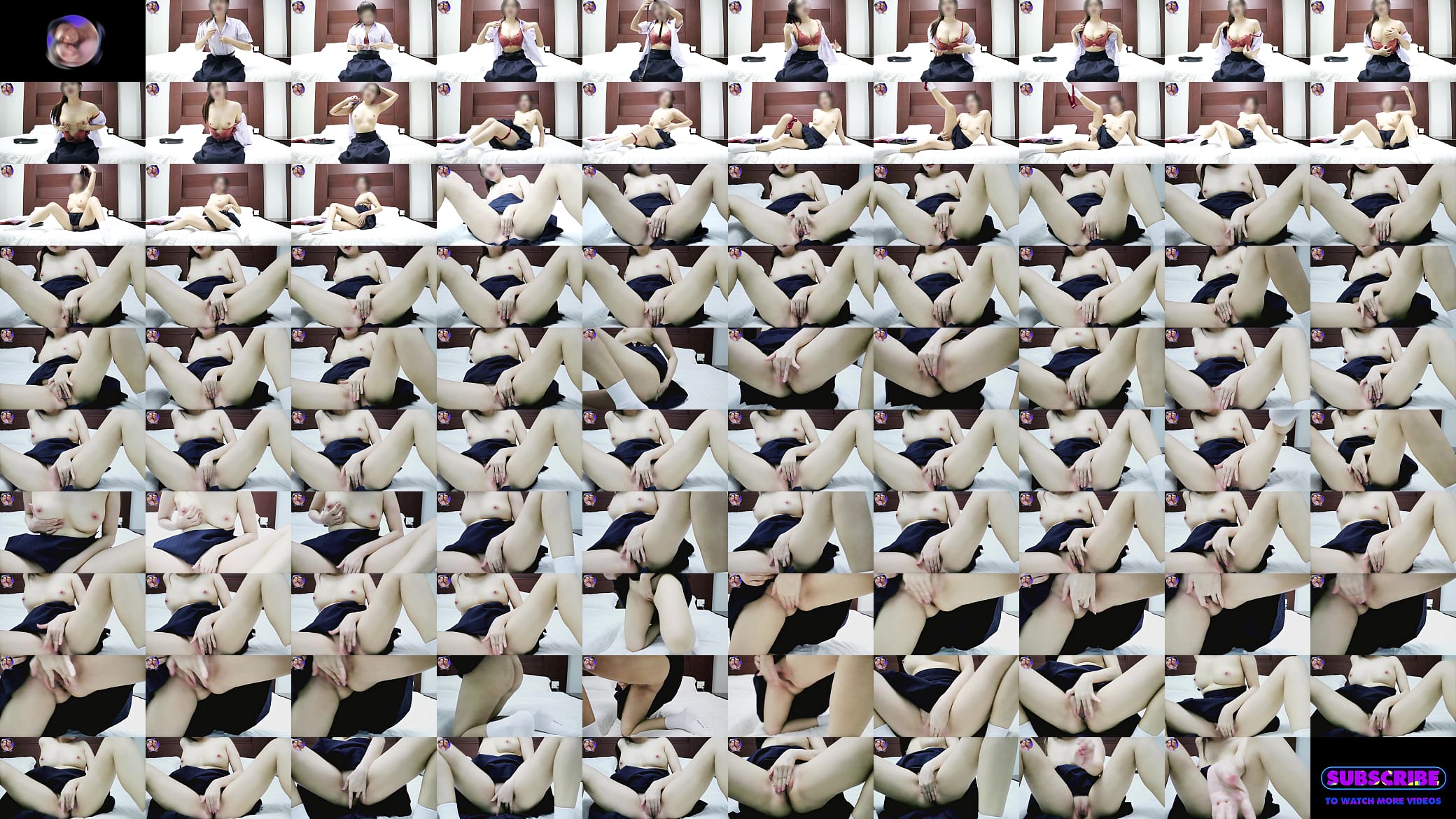 Thai Amateur POV นักเรียนมัธยมขี้เงี่ยน 预览图
