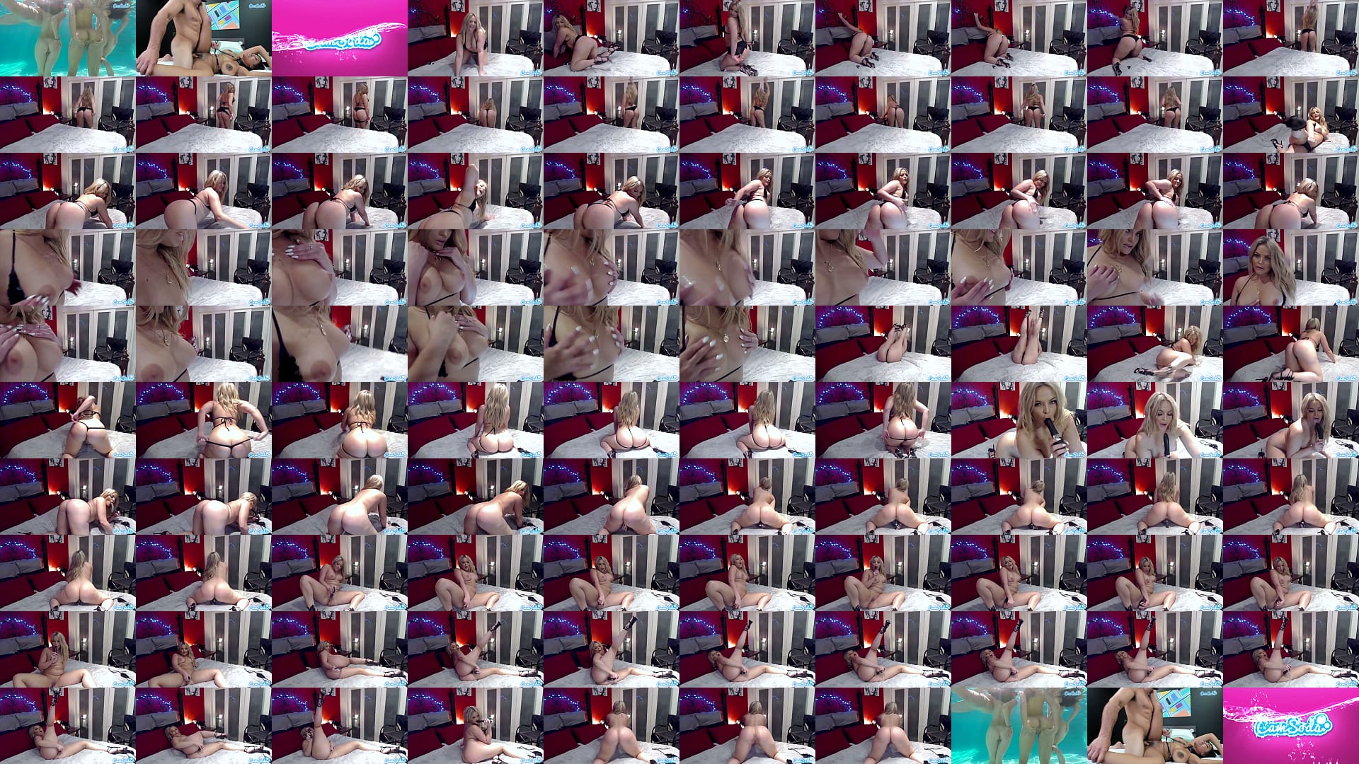 CamSoda - Alexis Texas bedroom Masturbation Big Ass 预览图