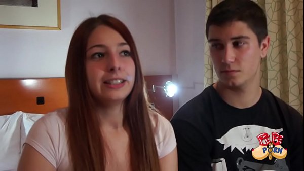 yaiza and iñaqui a young couple wanting to live experiences and with 18 years