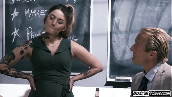 Teacher Finally Gets To Fuck His Former Student