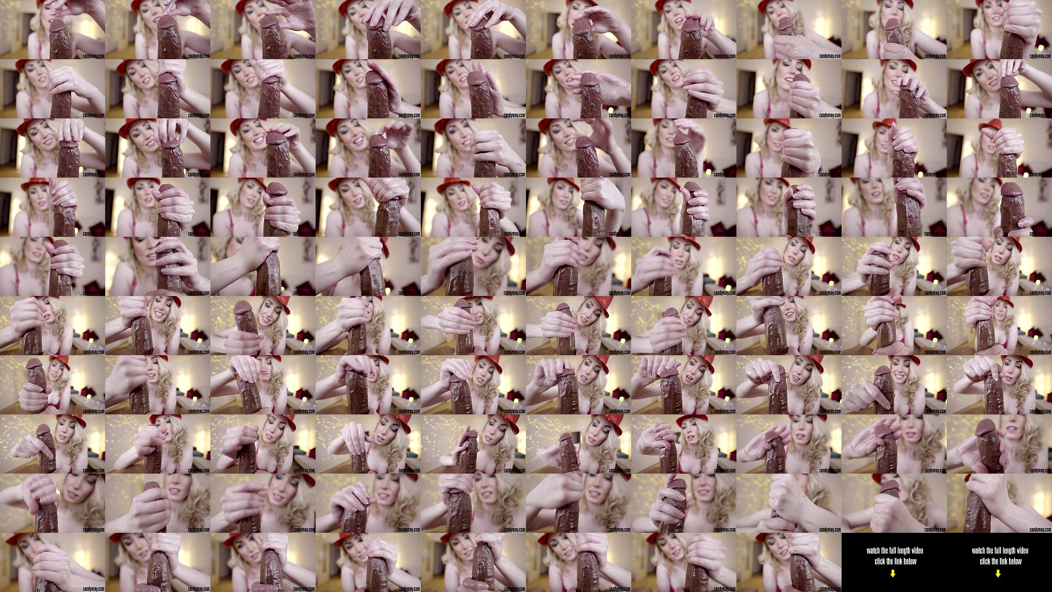 Candy May - Blonde milking huge BBC 预览图