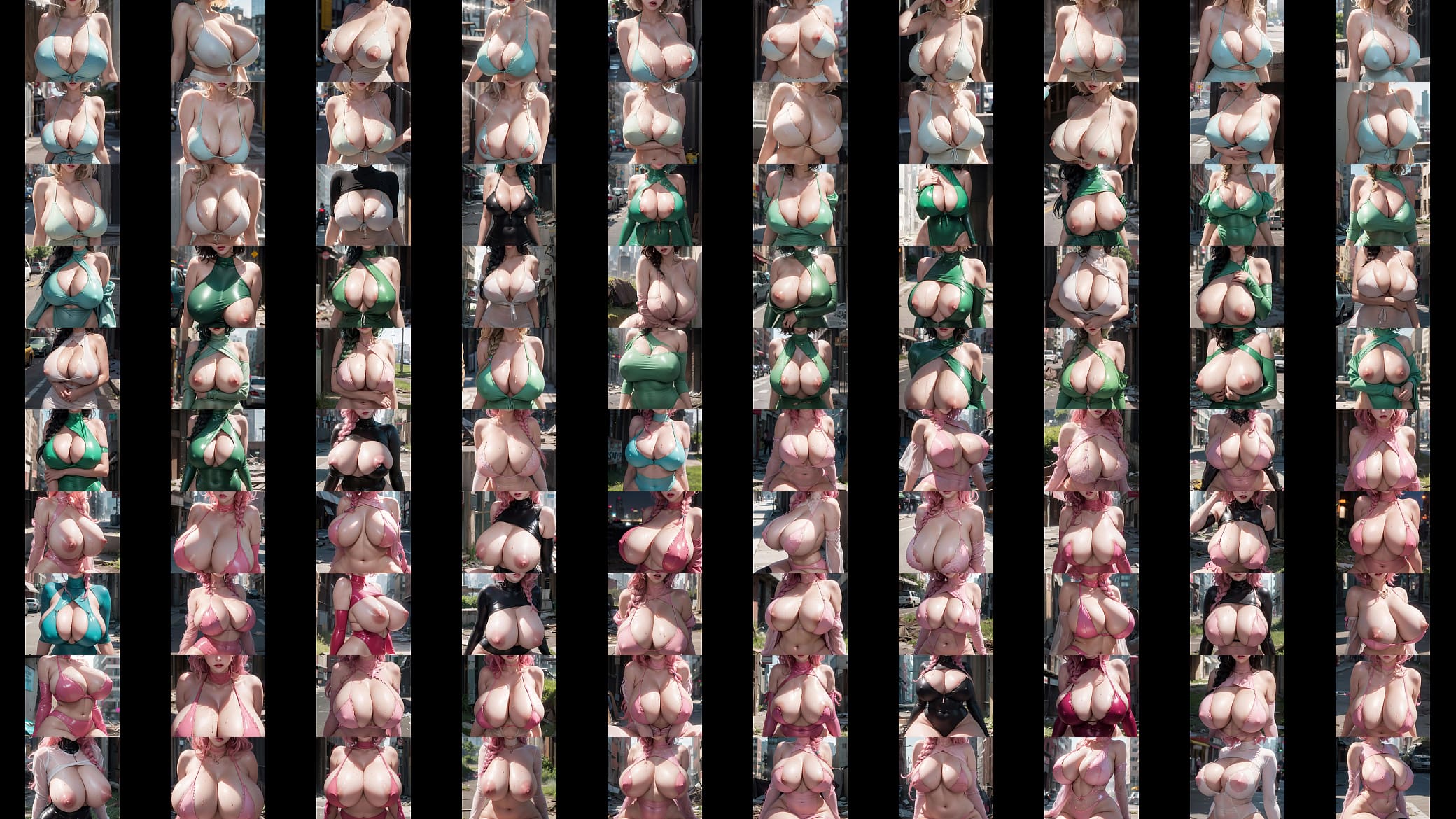 AI GENERATED,MODEL,GIRL,BIG-TITS,AI ART #40 预览图