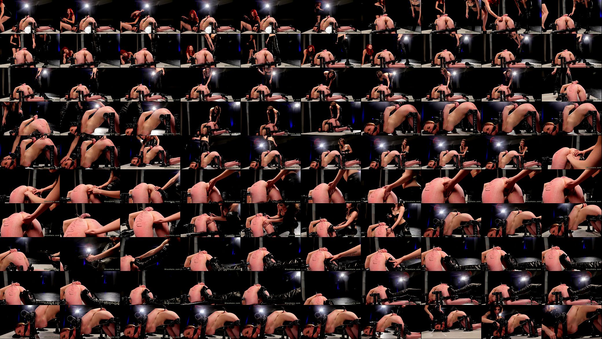 Marie McCray in device bondage pussy fucked femdom 预览图