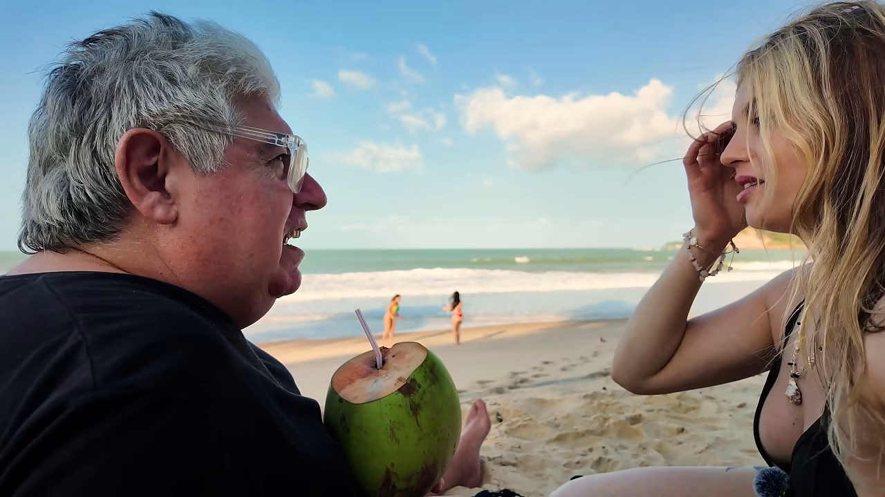 Le pido un coco a una pareja en el Caribe y me acuesto con la mujer mientras el marido va a buscarlo.