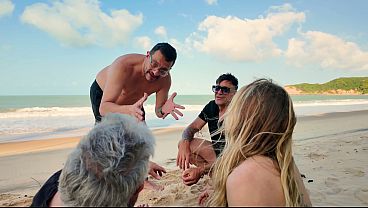I ask a couple in the Caribbean for a coconut and screw the woman while the husband goes to get it.